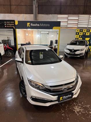 HONDA CIVIC 2.0 16V FLEXONE LX 4P CVT
